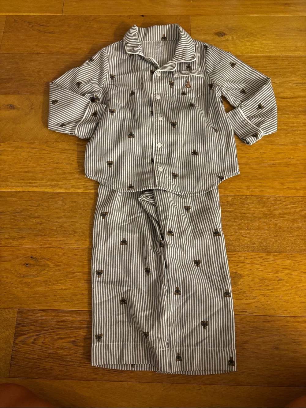 EUC Gap Bear Pajamas